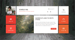 Desktop Screenshot of maxinrui.com