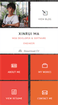 Mobile Screenshot of maxinrui.com