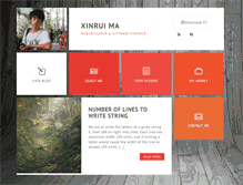 Tablet Screenshot of maxinrui.com